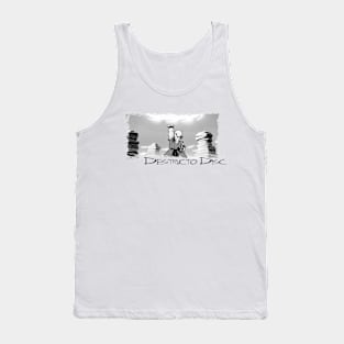 Destructo Disc Tank Top